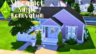 Streamlet Single Renovation Sims 4