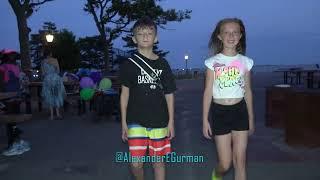 Manhattan Beach Fashion Week kids practice raw sequence singing performance tests Alexander Gurman