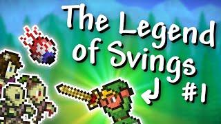 Terraria - 1.4.2.3 The Legend of Svings #1 (unexpected journey!)