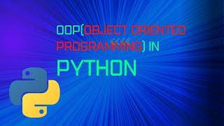 Object Oriented Programming (OOP) in Python #rlanguagestatistics #python