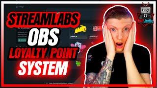 Streamlabs OBS Loyalty Point System (WORKS 2021) | Custom Rewards | Redeem Feature