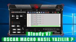 BLOODY V7 OSCAR MACRO NASIL YAZILIR ? Rust AK-47 Macro No-Recoil Spray