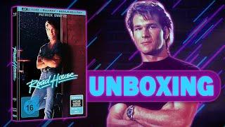 80´s Klassiker im neuen Glanz | ROADHOUSE (1989) | Mediabook 4K UHD