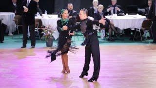 Kristaps Kalva - Ludivine Brangbour | DSFO Megeve 2016 | WO LAT - QF Samba