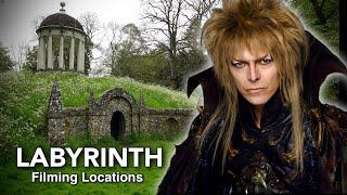 Labyrinth (1986) Filming Locations - Then and NOW   4K