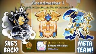 NEW MOONLIGHT ARENA META TEAM!!!  The Best F2P Grandmaster 1 Guide [CRK]