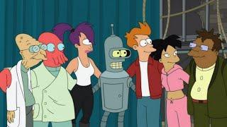 Futurama- Main characters ranked