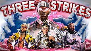 ЭТО ЛУЧШИЙ РЕЖИМ В АПЕКСЕ ЗА ВСЕ ВРЕМЯ | TRIX Apex Legends Three Strikes ( Три Удара )