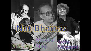 Raga Nat Bhairav - Manilal Nag & V.G. Jog