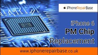 iPhone 6 Power Management chip replacement