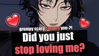 Grumpy Scaramouche Confronts You Until You Cry?! [Scaramouche Genshin Impact ASMR] [Modern AU]