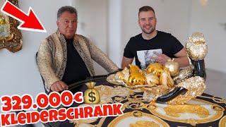 DER 329.000€ KLEIDERSCHRANK von MILLIARDEN MIKE | LION