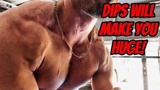 Dips: The Ultimate Upper Body Builder!