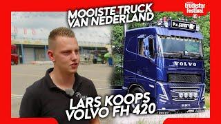 Volvo FH 420 P. van Setten | Mooiste Truck van Nederland 2023