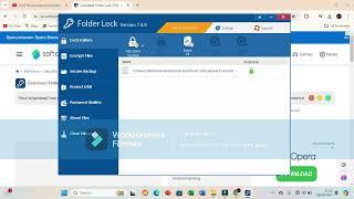 Data Protection With Folder Lock