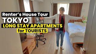 Tourist Long Stay Apartment in Tokyo | Japanese Monthly Mansion Experience