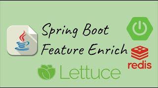 Feature Enrichment with Spring Data Redis and Lettuce