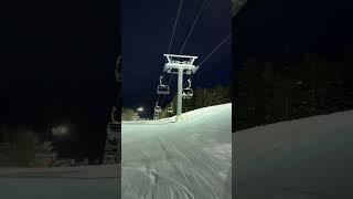 Niseko Night Skiing #villageidiotadventures #niseko #ski