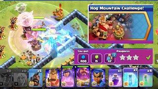 Clash of Clans | Hog Mountain Challenge