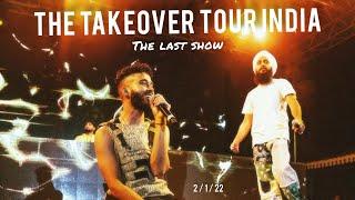 Ap dhillon gurindar gill, Sindha Kahlon - "last concert of takeover india" l Goa concert