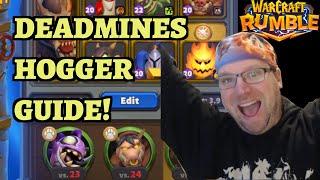 Deadmines Dungeon Guide - Beast Week - Hogger - Warcraft Rumble