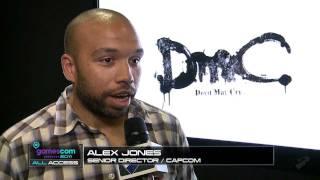 Ninja Theory's Devil May Cry (DmC) Gamescom 2011: Capcom Interview