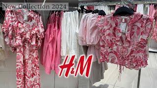 H&M WOMEN’S NEWSUMMER COLLECTION JUNE 2024 / NEW IN H&M HAUL 2024️