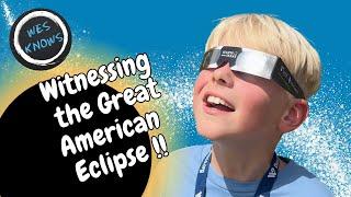 Wes' Journey to Waco: Witnessing the Great American Eclipse | Eclipse Episode Part 2