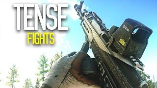 Taking On Resort SOLO  - Escape From Tarkov PVP Highlights