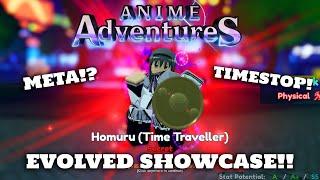 Anime Adventures EVOLVED Homura (Time Traveller) Unit Showcase!