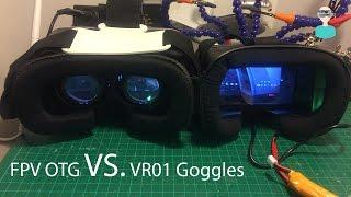 OTG FPV VS Standard FPV Goggles - which ones should you get?