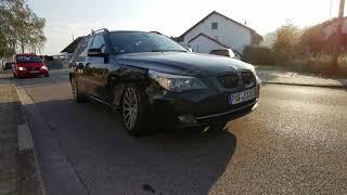 Famous Tow Company FAILS To Load my BMW e61 After the Accident