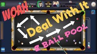 Amazing Trickshots In 8 Ball Pool | The Boss 8bp | This Is How It Is Done