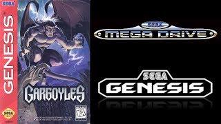 Gargoyles Longplay Walkthrough SEGA GENESIS/MEGADRIVE NO COMMENTARY