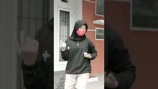 TIKTOK JILBAB SMP GOYANG||