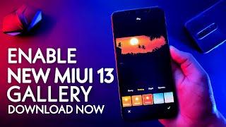 INSTALL This NEW MIUI 13 GALLERY Update on Any XIAOMI DEVICE'S | NEW SKY Effect