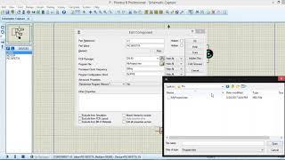 uploading MicroC HEX file to PIC on Proteus