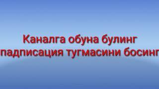 Нутфулло Ахмедов туй партия каналга обуна булинг