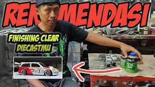 LEBIH KILAP DAN CEPAT KERING Clear untuk Repaint diecast BELKOTE 1:1 3000