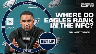 KEY TOPICS ️ Packers Super Bowl contenders? Cowboys contract decisions & Eagles in the NFC | Get Up