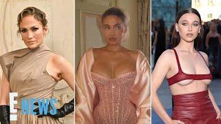 Jennifer Lopez, Kylie Jenner & More JAW-DROPPING Paris Fashion Week Looks! | E! News