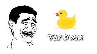 TOY DUCK Sounds | Background Sound Effect | Funny Background Sound | Duck Called Sounds