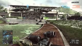 Battlefield 4 Dragon's Teeth Gameplay. (PS4)