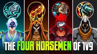 THE 4 HORSEMEN OF 1V9ING