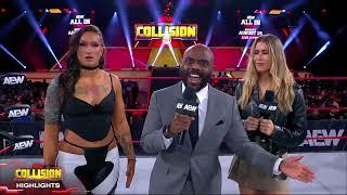 Highlights from Collision! | 08/10/2024 AEW Collision