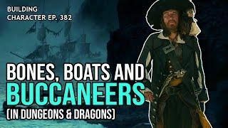 How to Play Hector Barbossa in Dungeons & Dragons (Pirates of the Caribbean Build for D&D 5e)