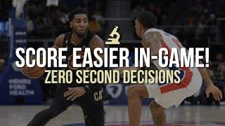 Score Easier In-Game with Zero-Second Decisions!