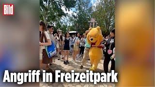 SHANGHAI: Fiese Attacke auf Winnie Puuh