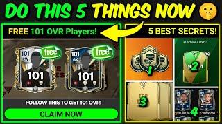 5 Ways To Pack FREE 101 OVR , Division Rivals Market Crash Investment | Mr. Believer