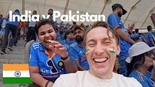 India v Pakistan: Foreigner Can’t Believe This! 